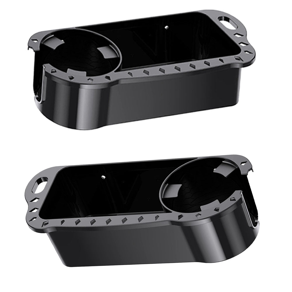 Fishing Kayak Cart - Can Cup Holder Boat Storage Organizer