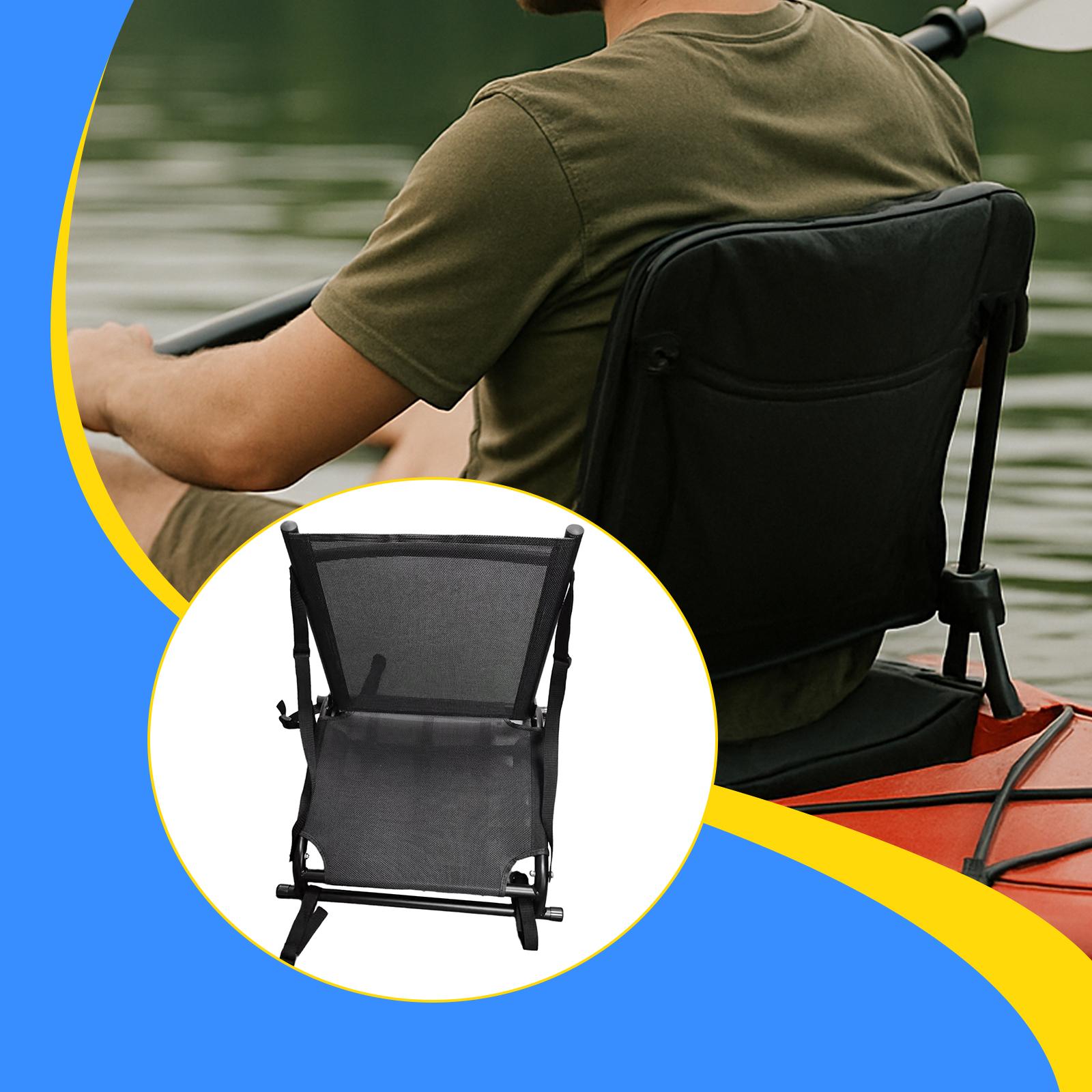 Fishing Kayak Sit On Top - Kayak Seat with Back Support,Folded,for Sit