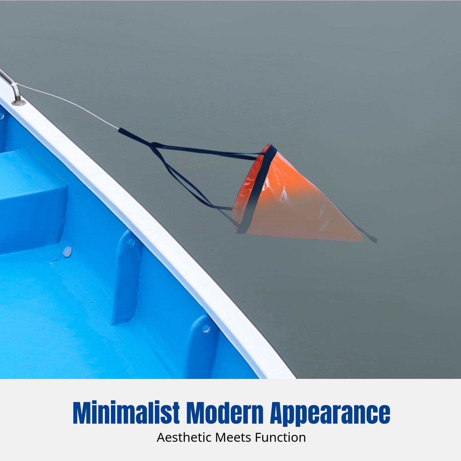 Boat Sea Anchor, PVC Umbrella  - đánh giá và giá Fishing Kayak Anchor