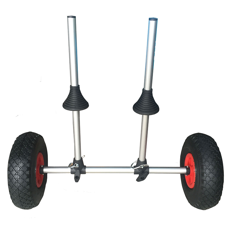 Aluminum Folding Universal Kay - đánh giá và giá Fishing Kayak Cart