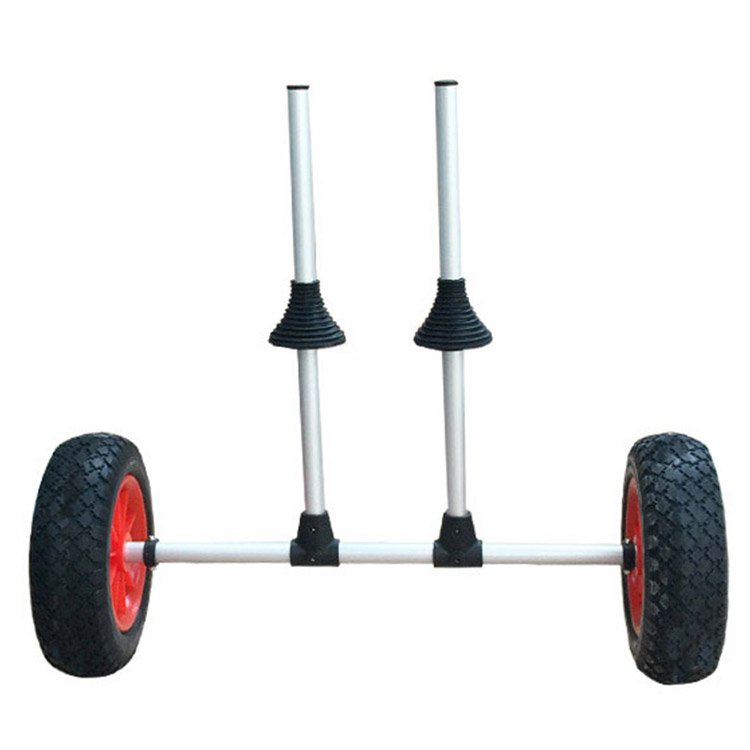 Aluminum Folding Universal Kay - đánh giá và giá Fishing Kayak Cart