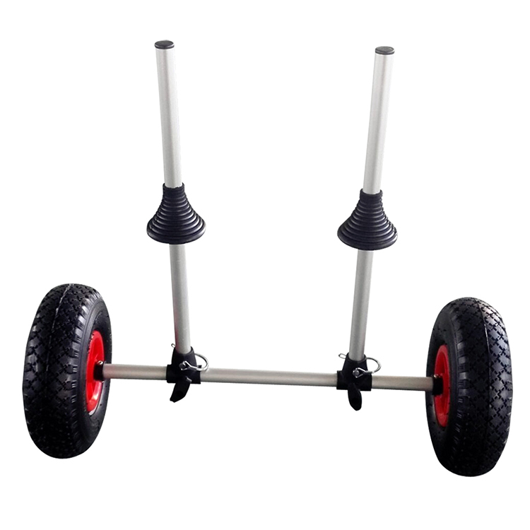 Aluminum Folding Universal Kay - đánh giá và giá Fishing Kayak Cart