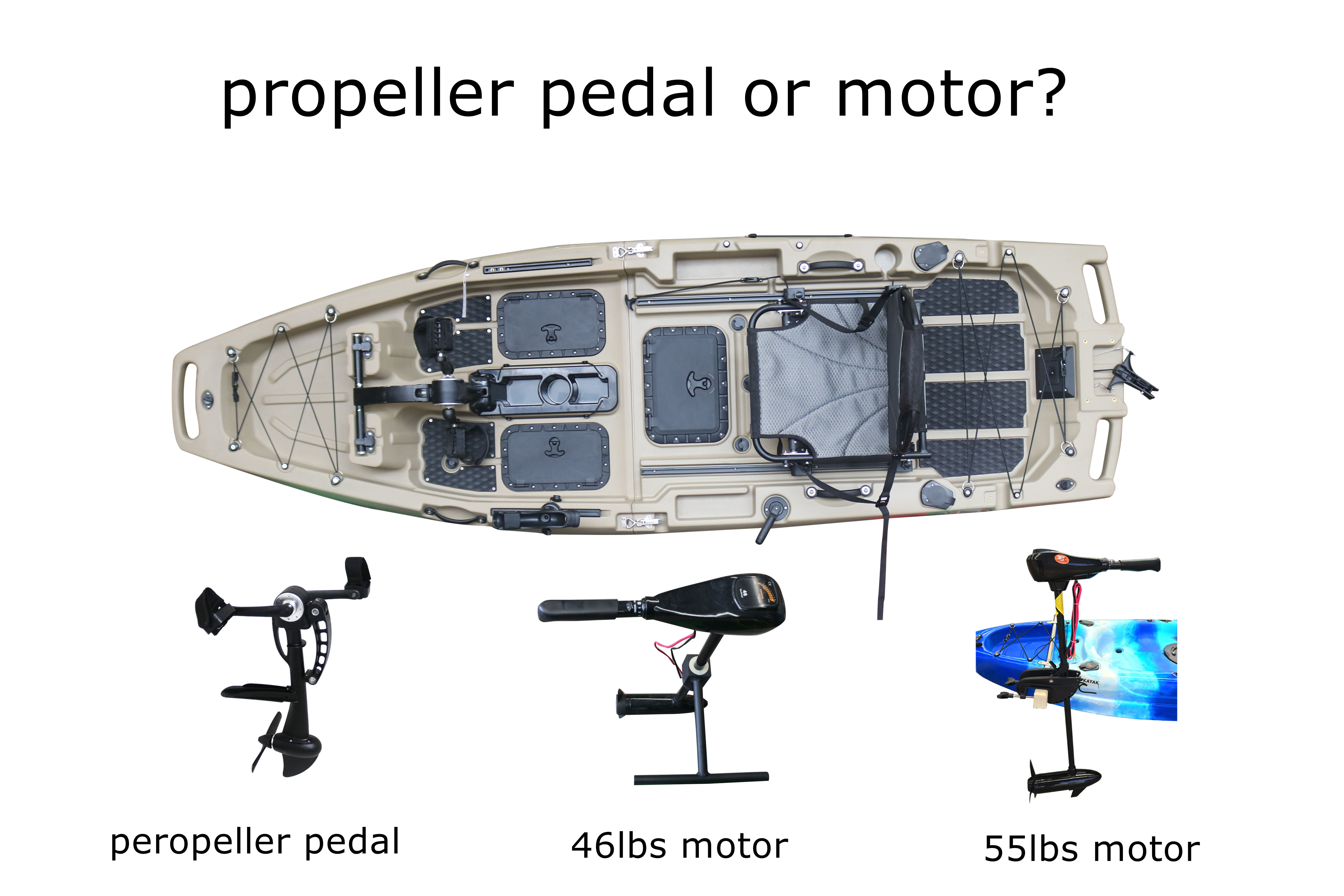 2025 NEW Modular Kayak 9.5ft P - đánh giá và giá Fishing Kayak Pedal Drive