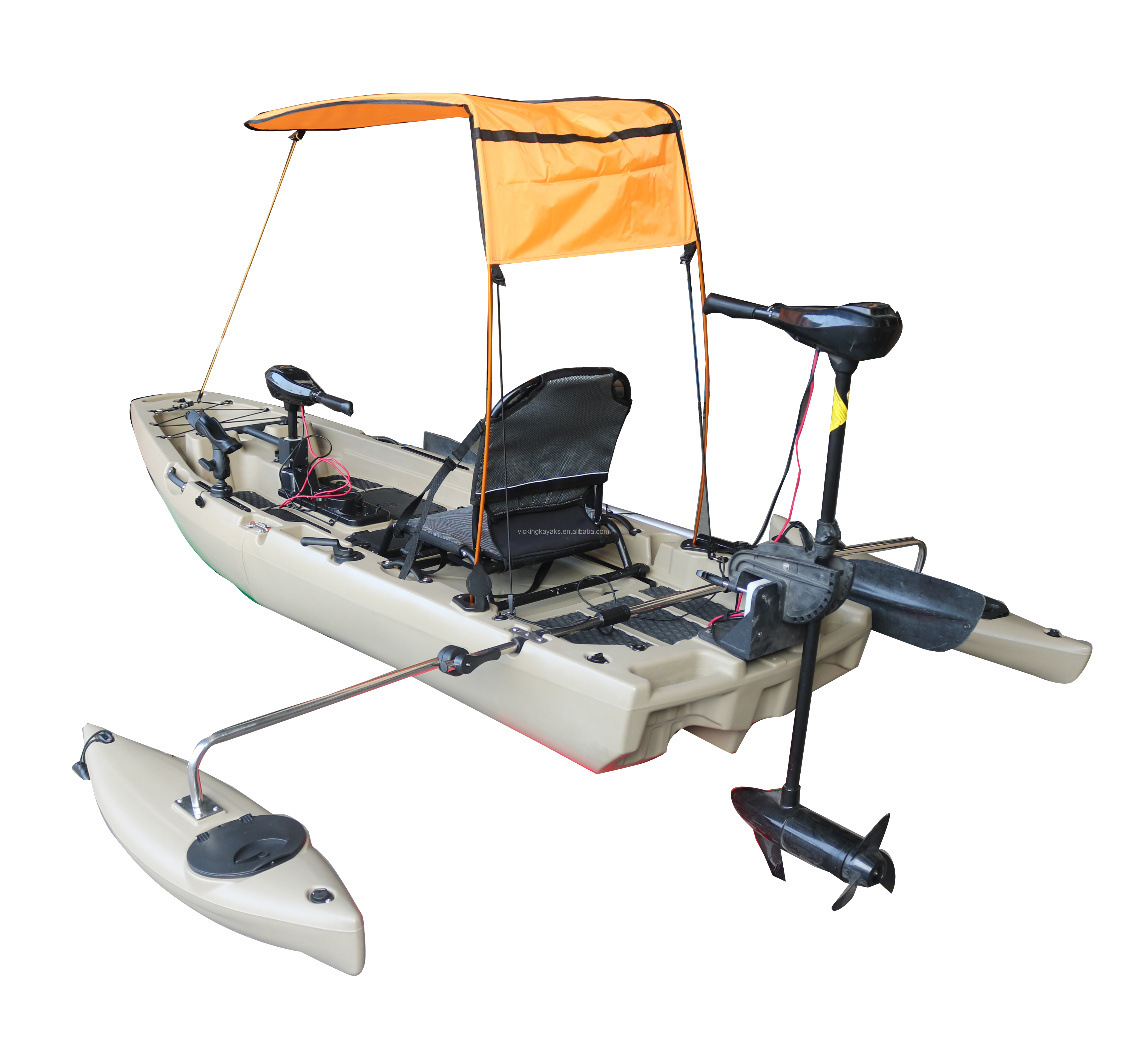 2025 NEW Modular Kayak 9.5ft P - đánh giá và giá Fishing Kayak Pedal Drive