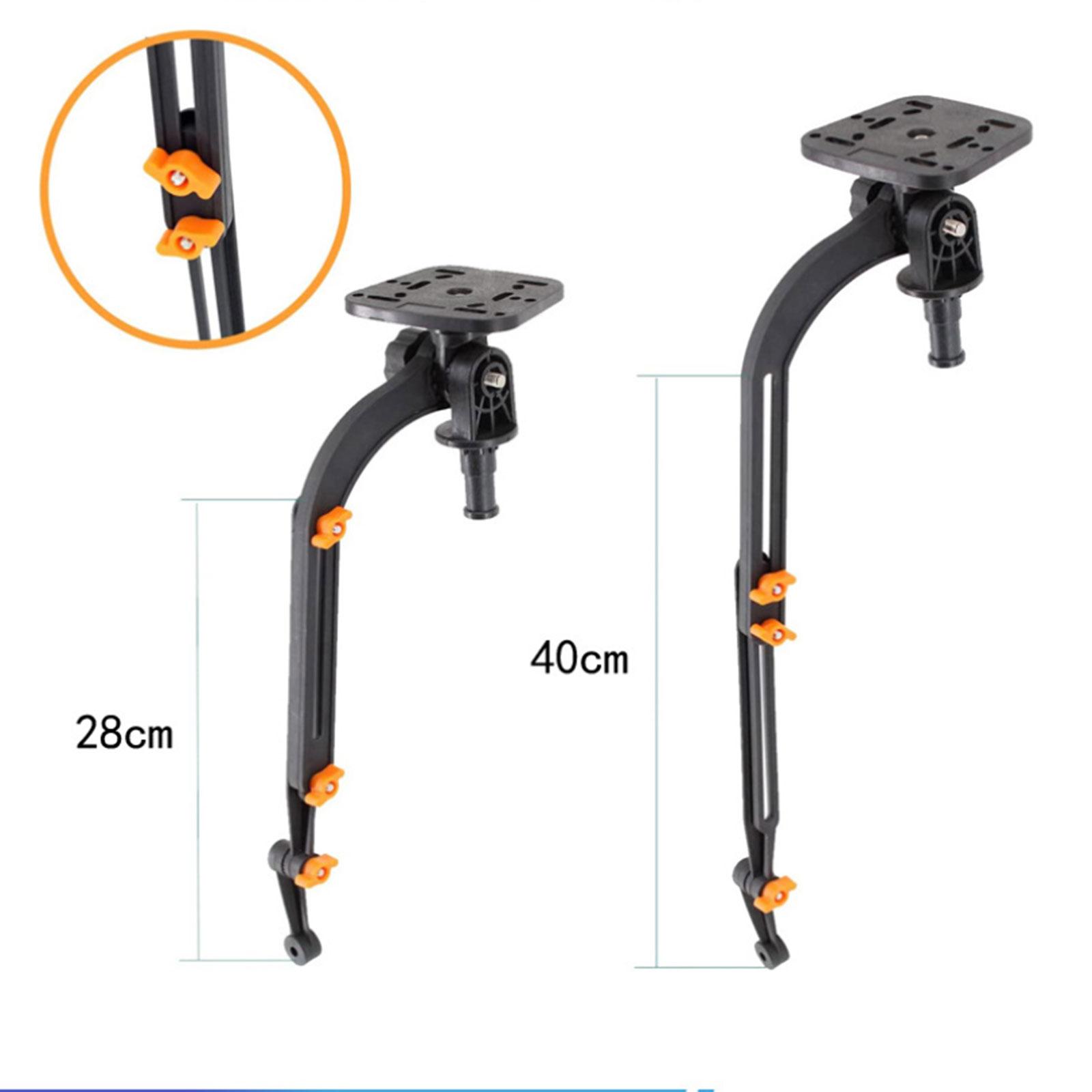Fish Finder Portable Mount Stu - đánh giá và giá Fishing Kayak Fish Finder Mount