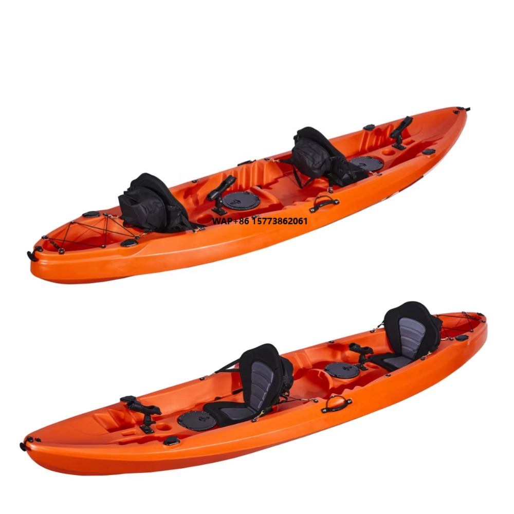 Kayak 3 Person Sit on Top Crui - đánh giá và giá Fishing Kayak Sit On Top