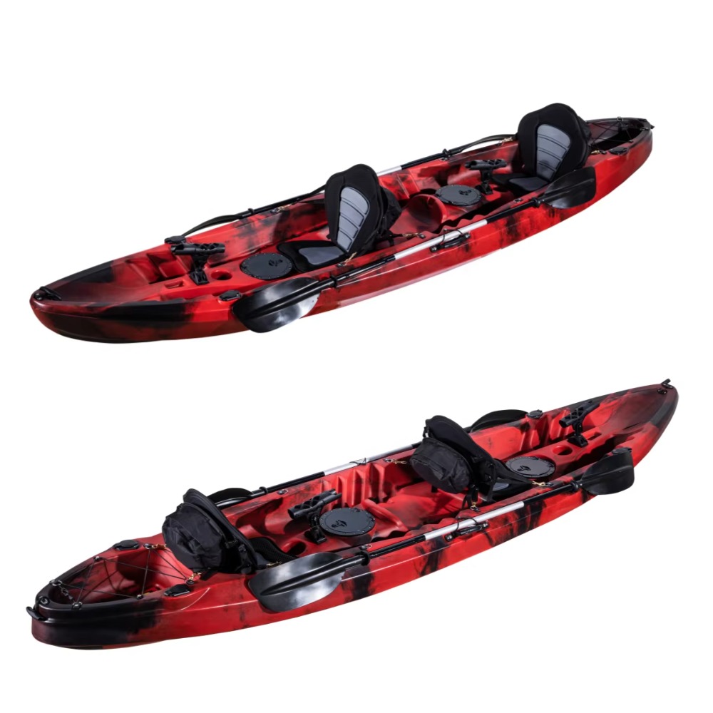 Kayak 3 Person Sit on Top Crui - đánh giá và giá Fishing Kayak Sit On Top