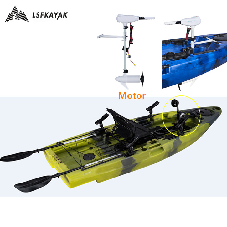 Single Paddler Sport Fishing K - đánh giá và giá Fishing Kayak Pedal Drive