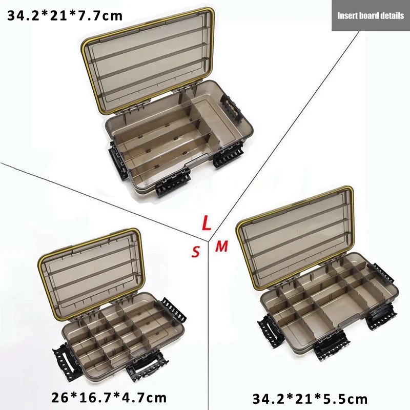 Large-Capacity Waterproof Fish - đánh giá và giá Fishing Kayak Crate