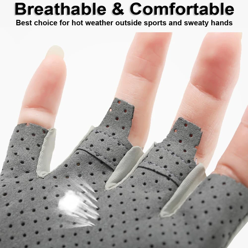 1 Pair Fingerless Driving/Fish - đánh giá và giá Fishing Kayak Paddle