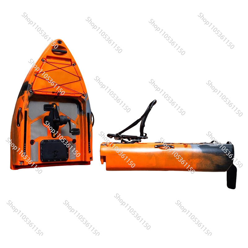 Modular Kayak Electric/Pedal-D - đánh giá và giá Fishing Kayak Inflatable