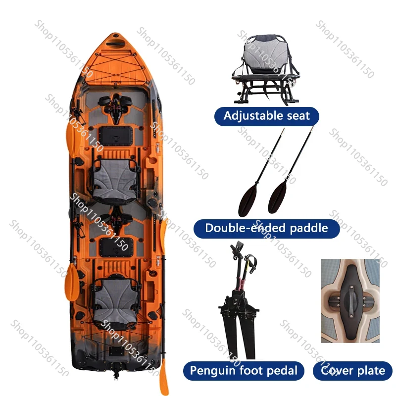 Modular Kayak Electric/Pedal-D - đánh giá và giá Fishing Kayak Inflatable