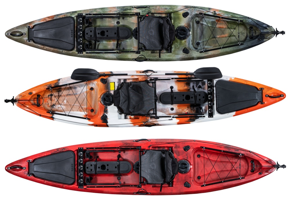 LSF One Person One Seating 13F - đánh giá và giá Fishing Kayak Sit On Top