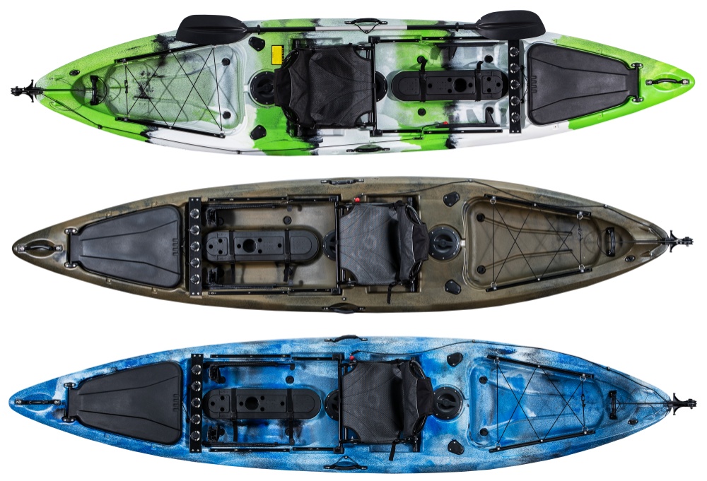 LSF One Person One Seating 13F - đánh giá và giá Fishing Kayak Sit On Top