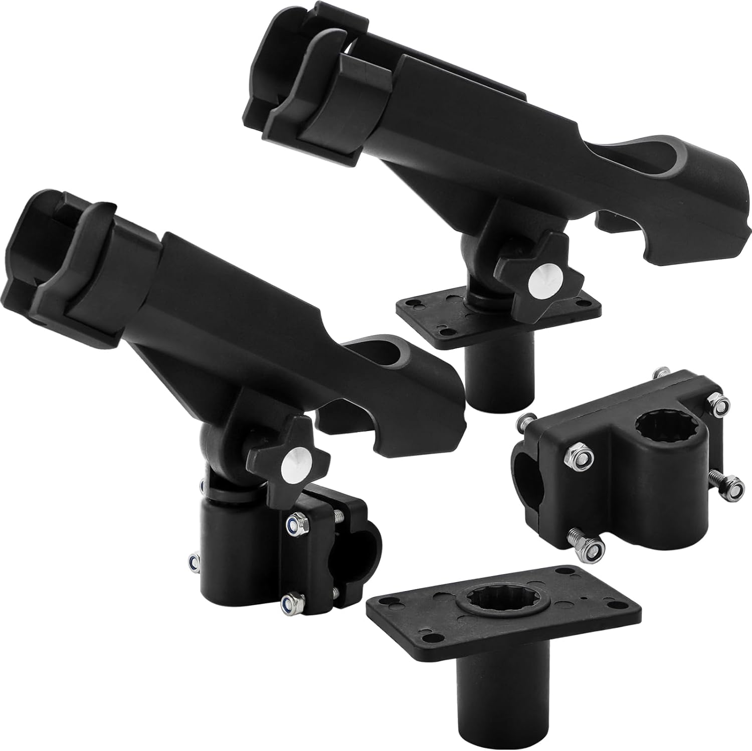2 Pack Fishing Rod Holder with - đánh giá và giá Fishing Kayak Rod Holder