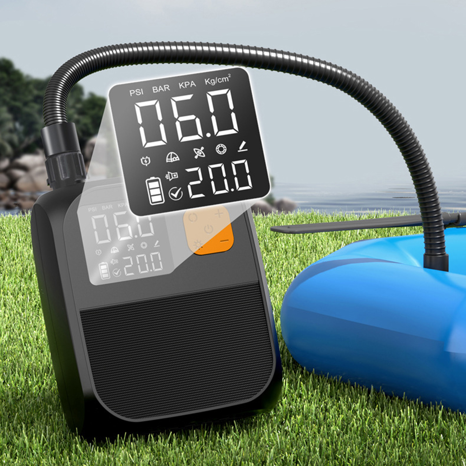 Electric Paddle Board Pump Rec - đánh giá và giá Fishing Kayak Paddle