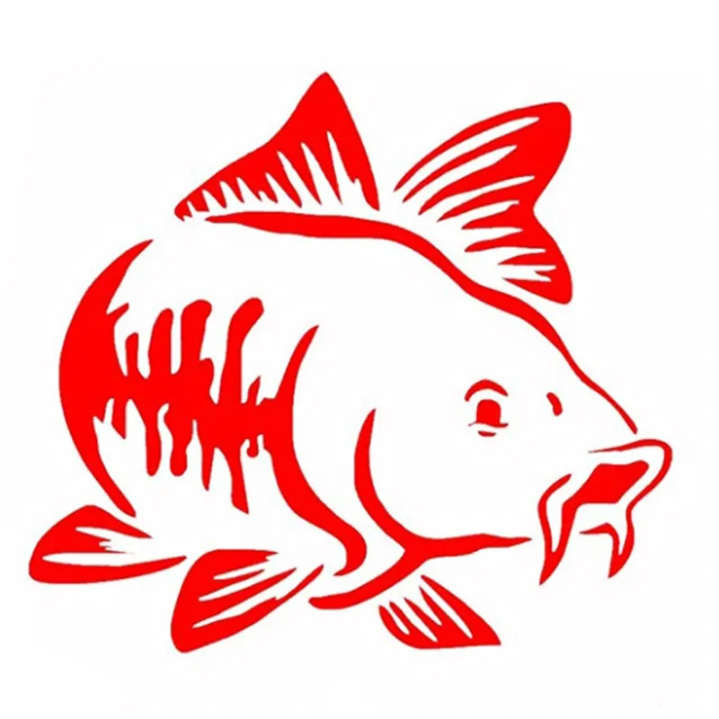 Car Sticker Cartoon Carp Fishi - đánh giá và giá Fishing Kayak Inflatable