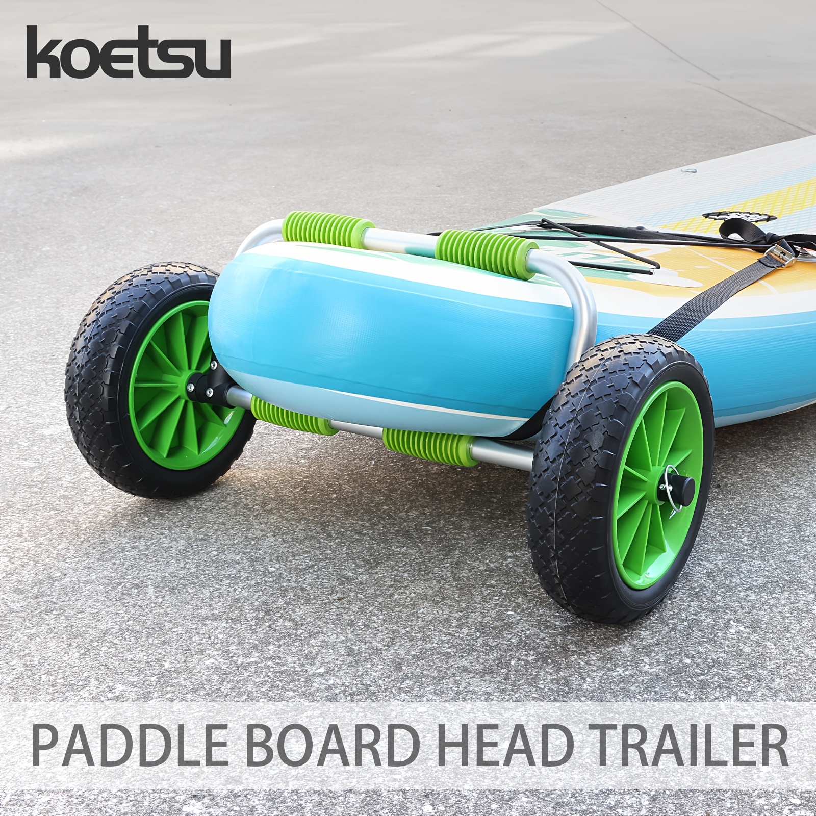 KOETSU Paddle Board Transport  - đánh giá và giá Fishing Kayak Cart