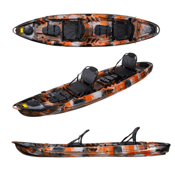 2+1 Seat Family Fishing Kayak  - đánh giá và giá Fishing Kayak Sit On Top
