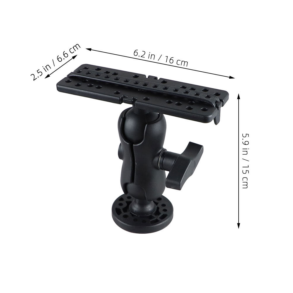 1Set 360 Degree Rotating Kayak - đánh giá và giá Fishing Kayak Fish Finder Mount