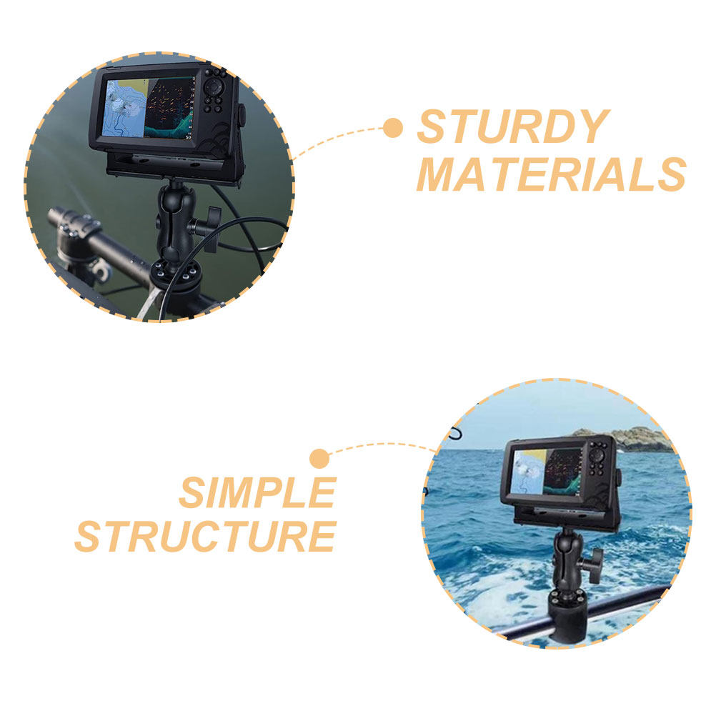 1Set 360 Degree Rotating Kayak - đánh giá và giá Fishing Kayak Fish Finder Mount