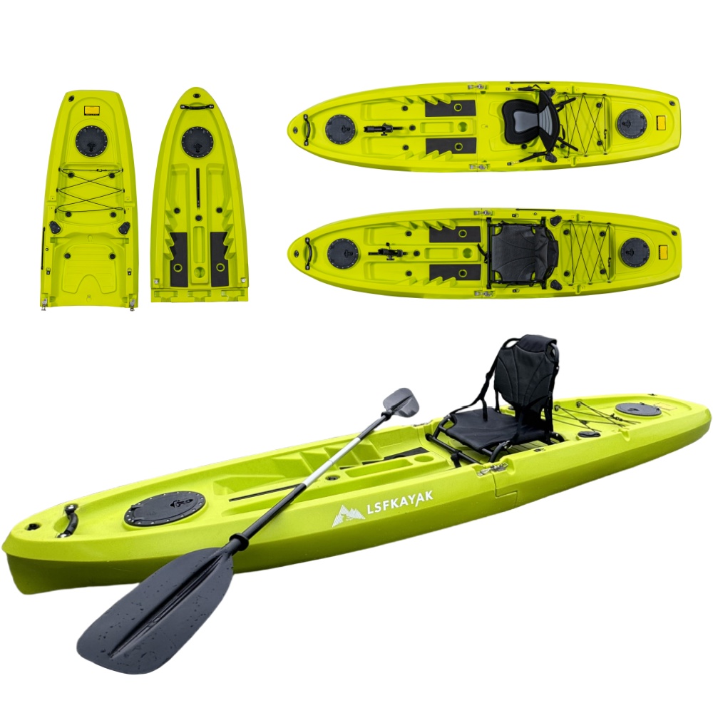2025 NEW Modular Kayak 11ft Si - đánh giá và giá Fishing Kayak Sit On Top