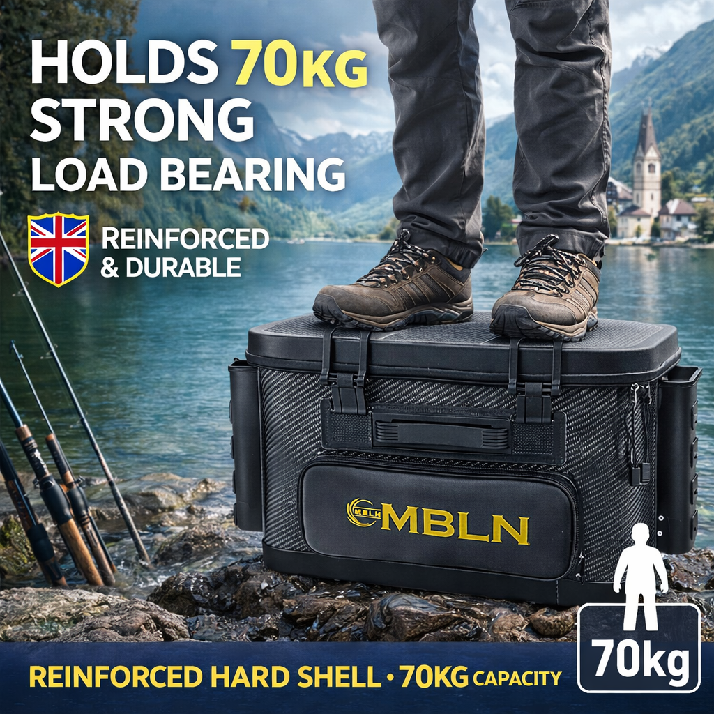 70kg Heavy-Duty EVA Hard Shell - đánh giá và giá Fishing Kayak Crate