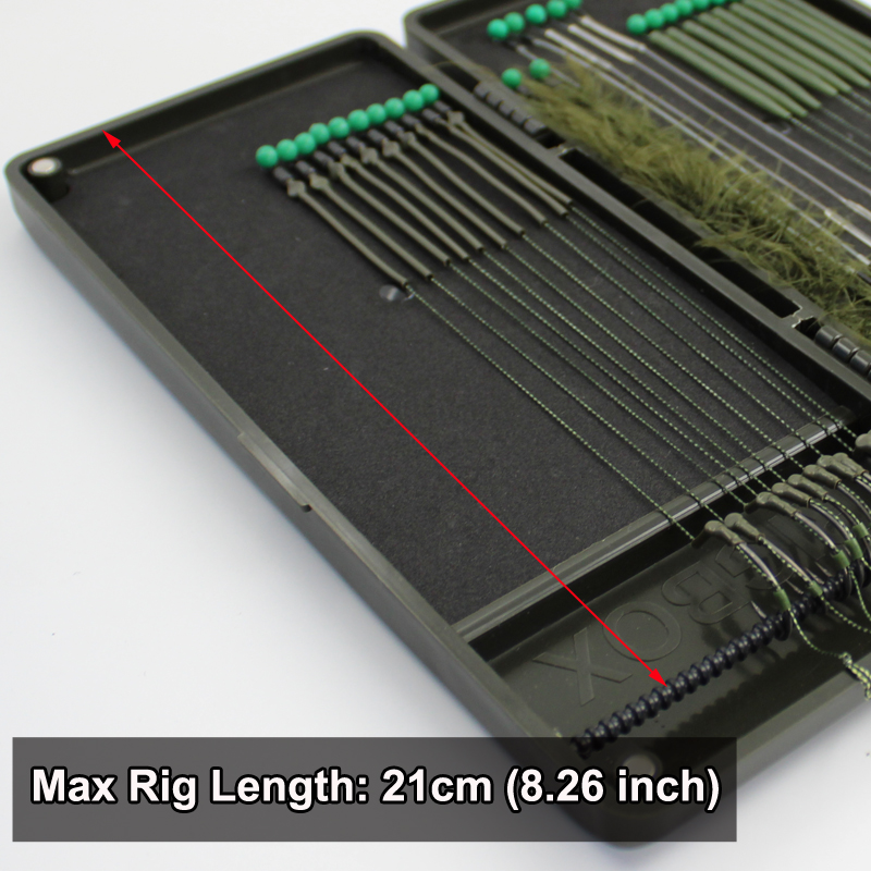 Carp Fishing Hook Link Rig Wal - đánh giá và giá Fishing Kayak Crate