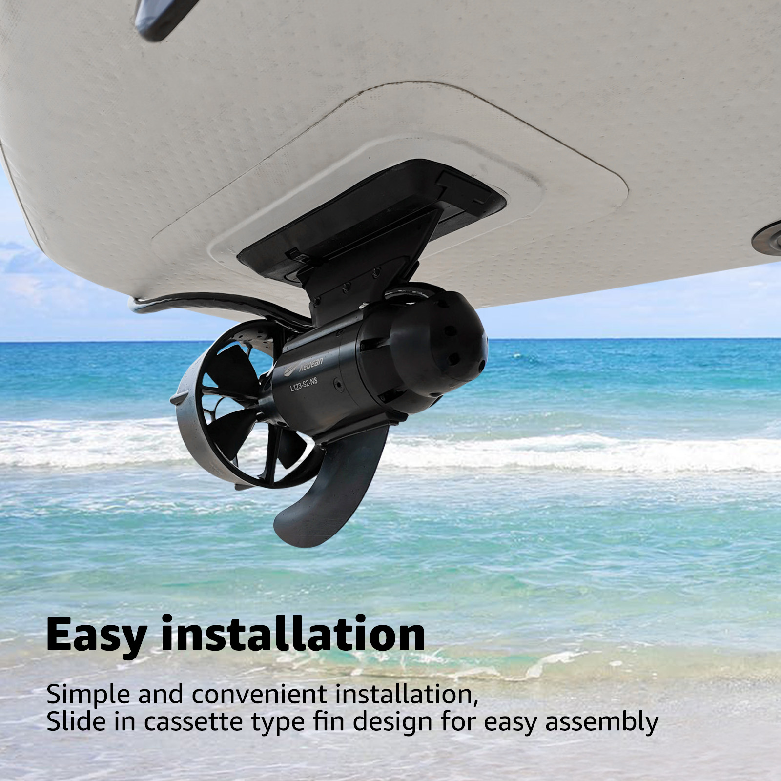 380W 600W Electric Fins Stand  - đánh giá và giá Fishing Kayak Storage Bag
