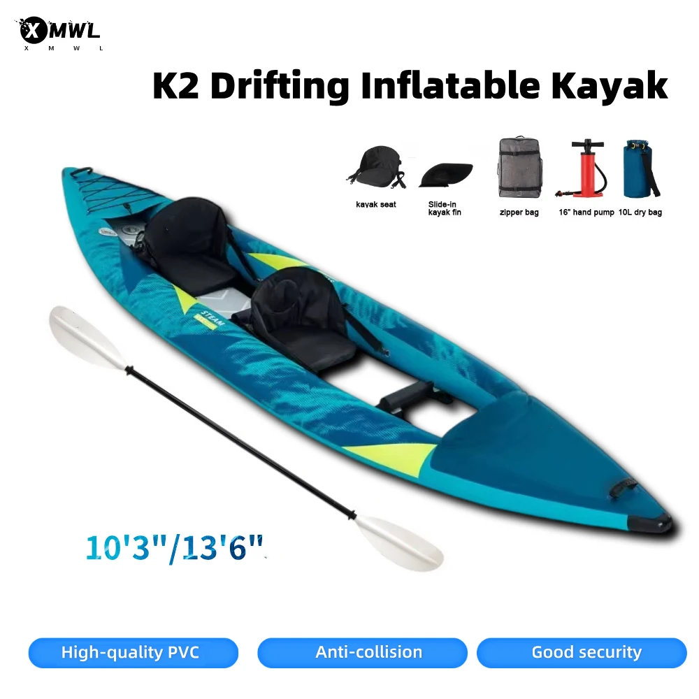 Canoe Kayak Inflatable Boat 1- - đánh giá và giá Fishing Kayak Sit On Top
