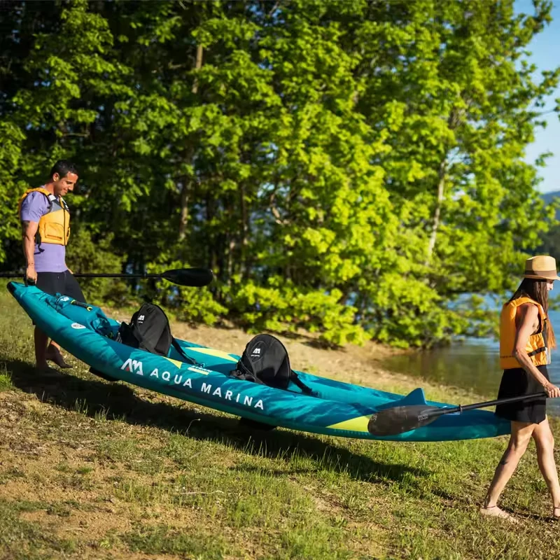 Canoe Kayak Inflatable Boat 1- - đánh giá và giá Fishing Kayak Sit On Top