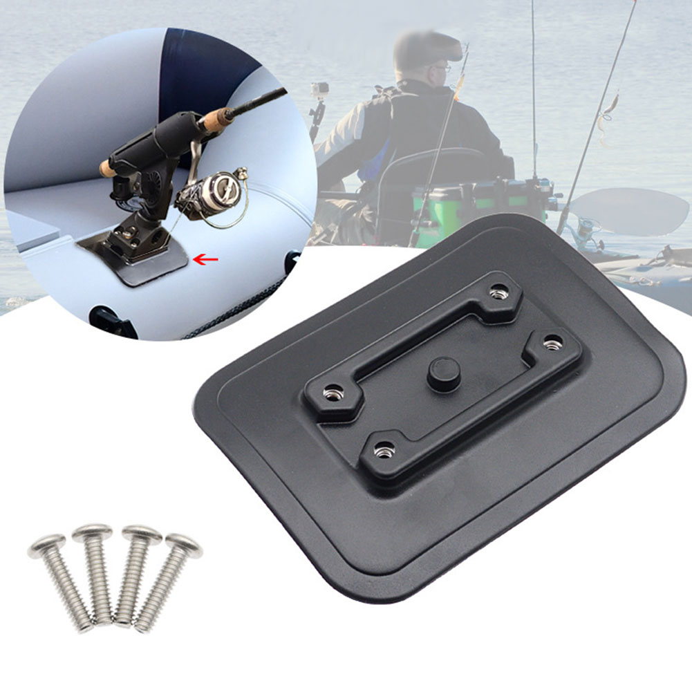 1 Pc Inflatable Boat Fishing R - đánh giá và giá Fishing Kayak Fish Finder Mount