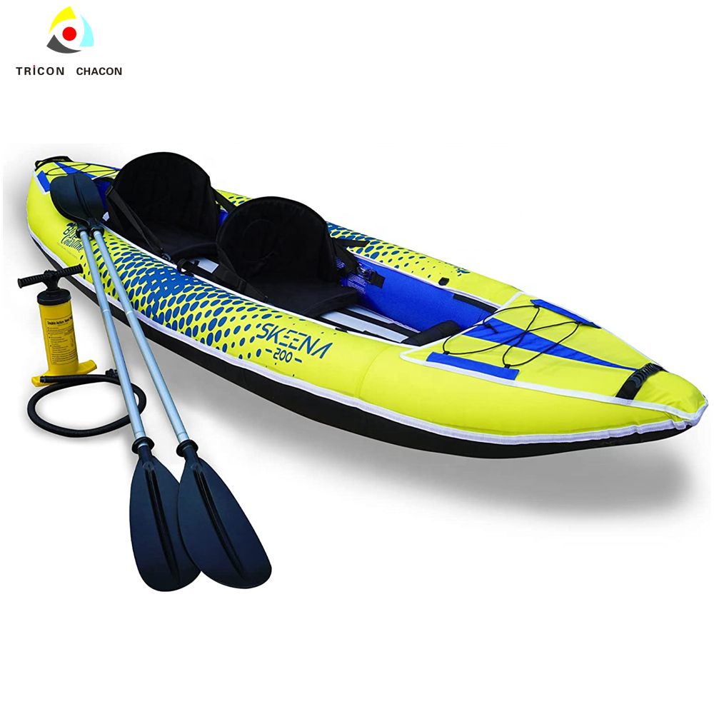 Adult Inflatable Fishing Canoe - đánh giá và giá Fishing Kayak Seat