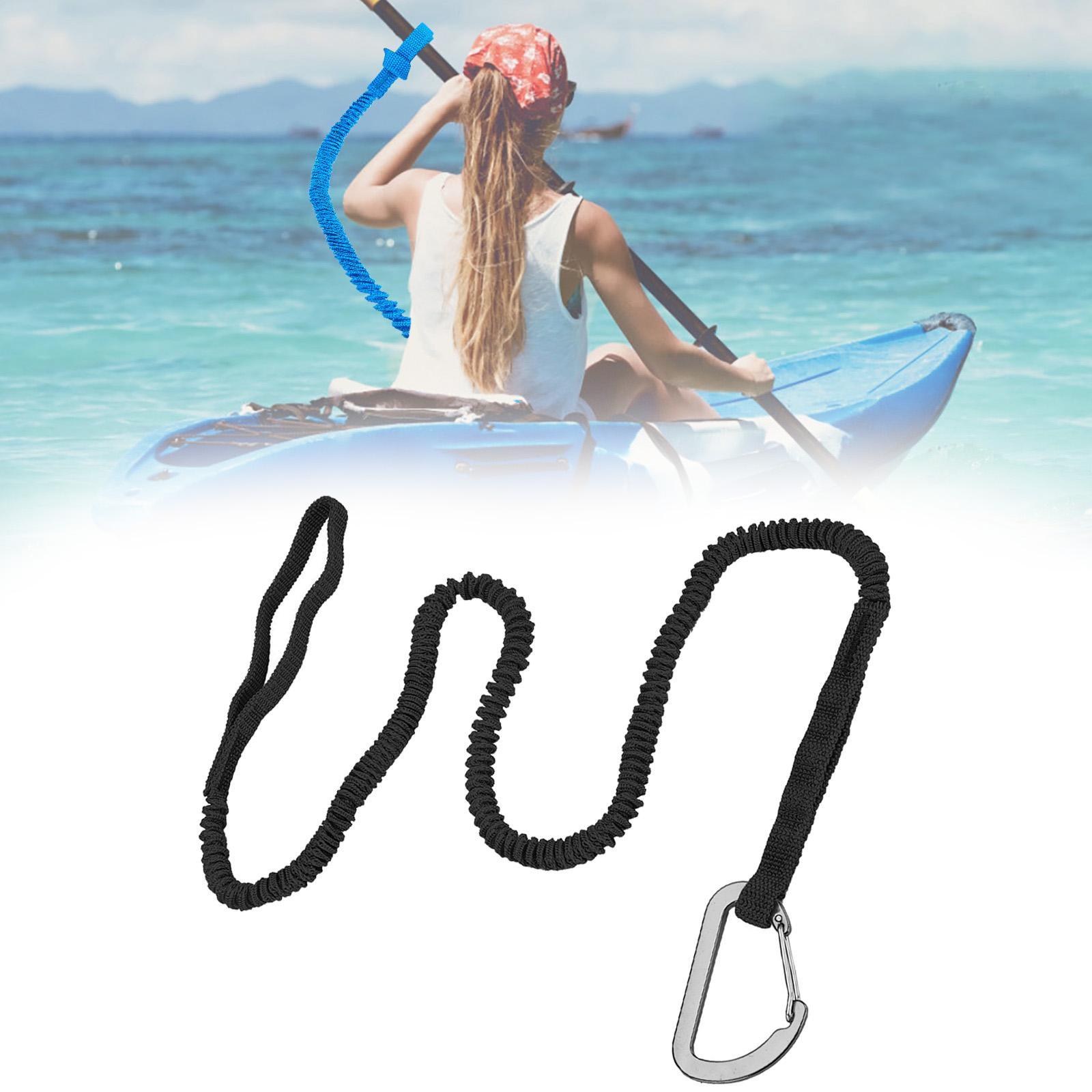 Stretchable Nylon Paddle Leash - đánh giá và giá Fishing Kayak Paddle Leash