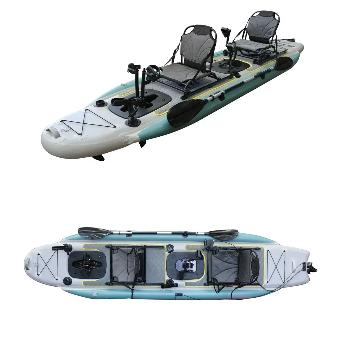 2026 14FT 2-Person Sit-On-Top  - đánh giá và giá Fishing Kayak Sit In