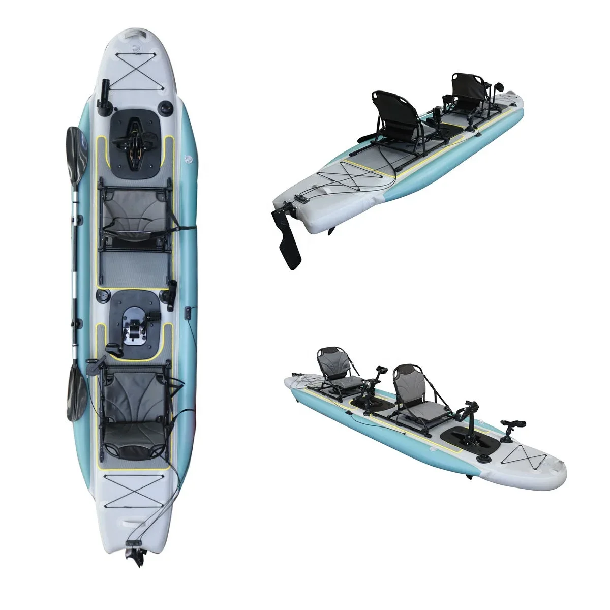 2026 14FT 2-Person Sit-On-Top  - đánh giá và giá Fishing Kayak Sit In