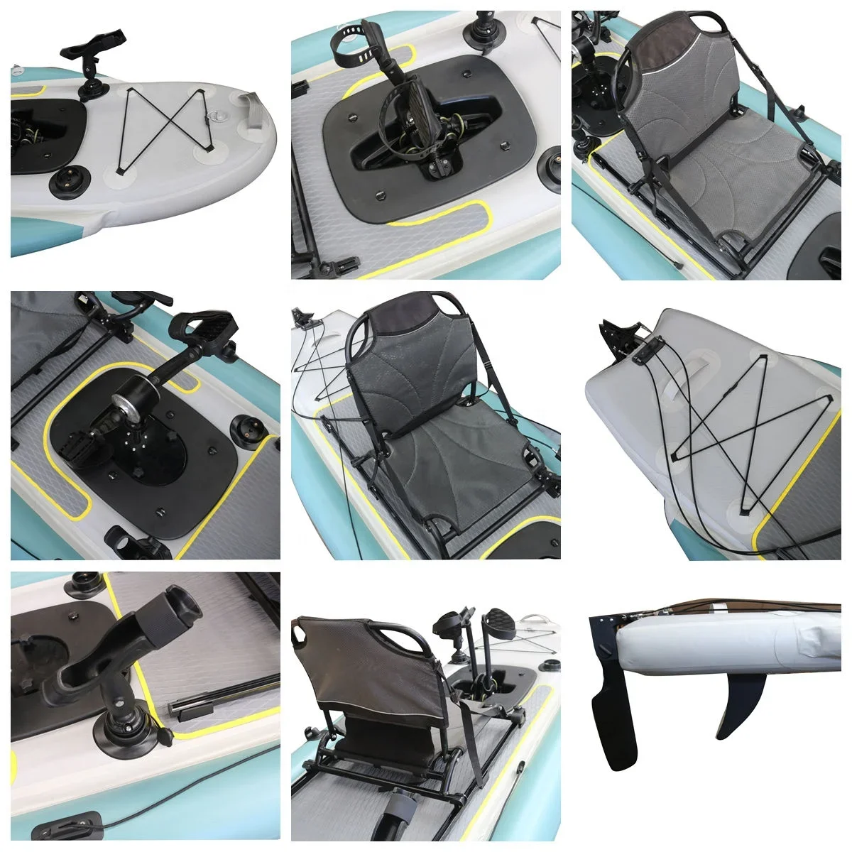 2026 14FT 2-Person Sit-On-Top  - đánh giá và giá Fishing Kayak Sit In