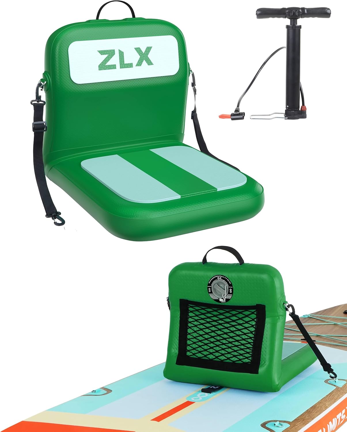 Portable Inflatable Kayak Seat - đánh giá và giá Fishing Kayak Seat