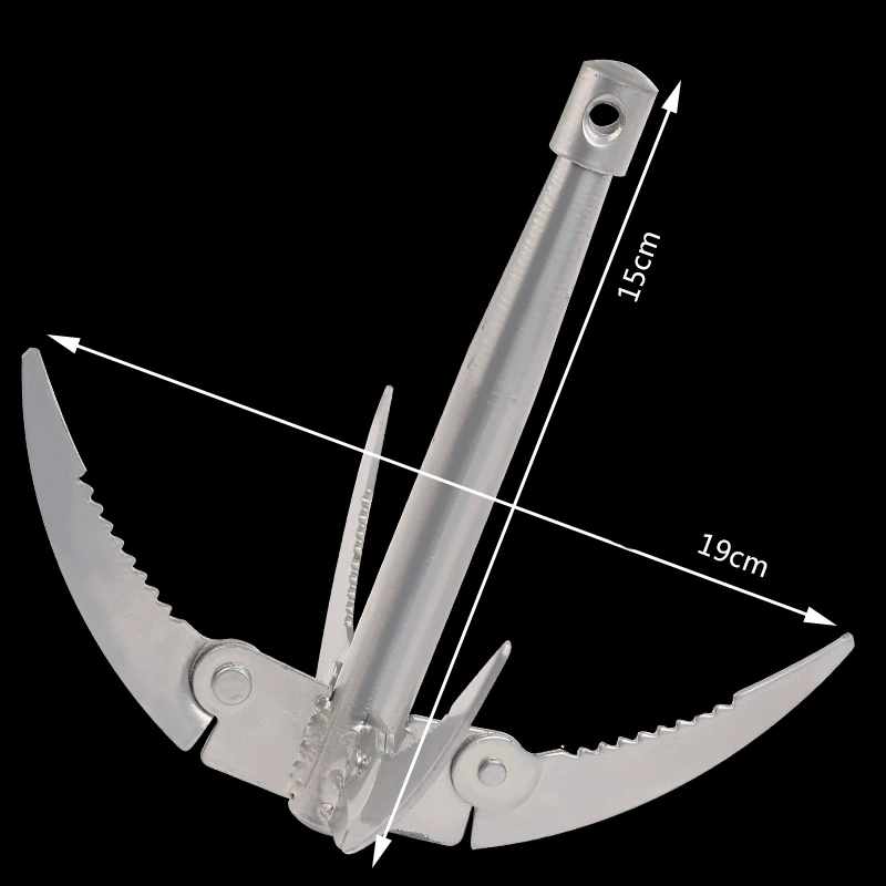 4 Claw Anchor Sickle Foldable  - đánh giá và giá Fishing Kayak Anchor