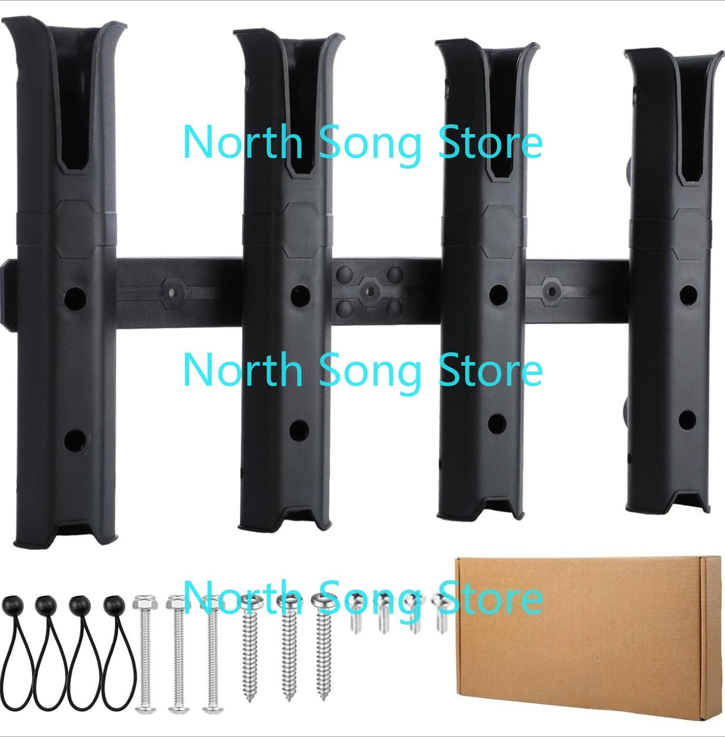 Adjustable Fishing Rod Holders - đánh giá và giá Fishing Kayak Crate