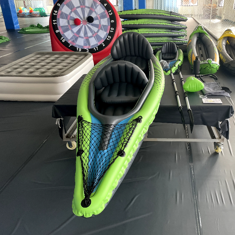 68307 K2 Folding PVC Inflatabl - đánh giá và giá Fishing Kayak Inflatable