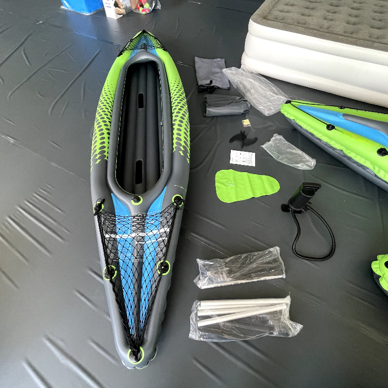 68307 K2 Folding PVC Inflatabl - đánh giá và giá Fishing Kayak Inflatable