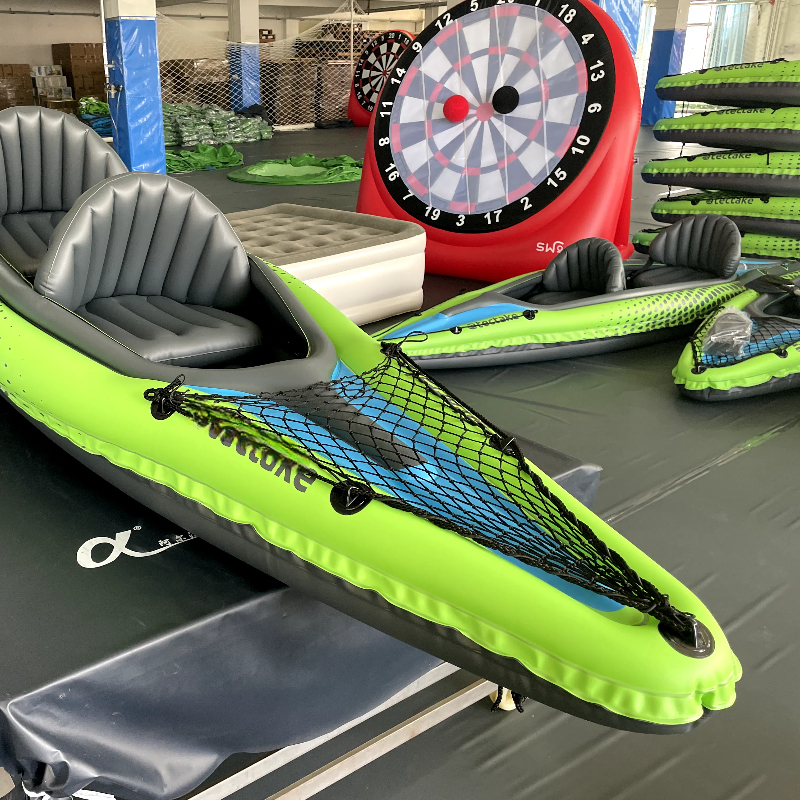 68307 K2 Folding PVC Inflatabl - đánh giá và giá Fishing Kayak Inflatable