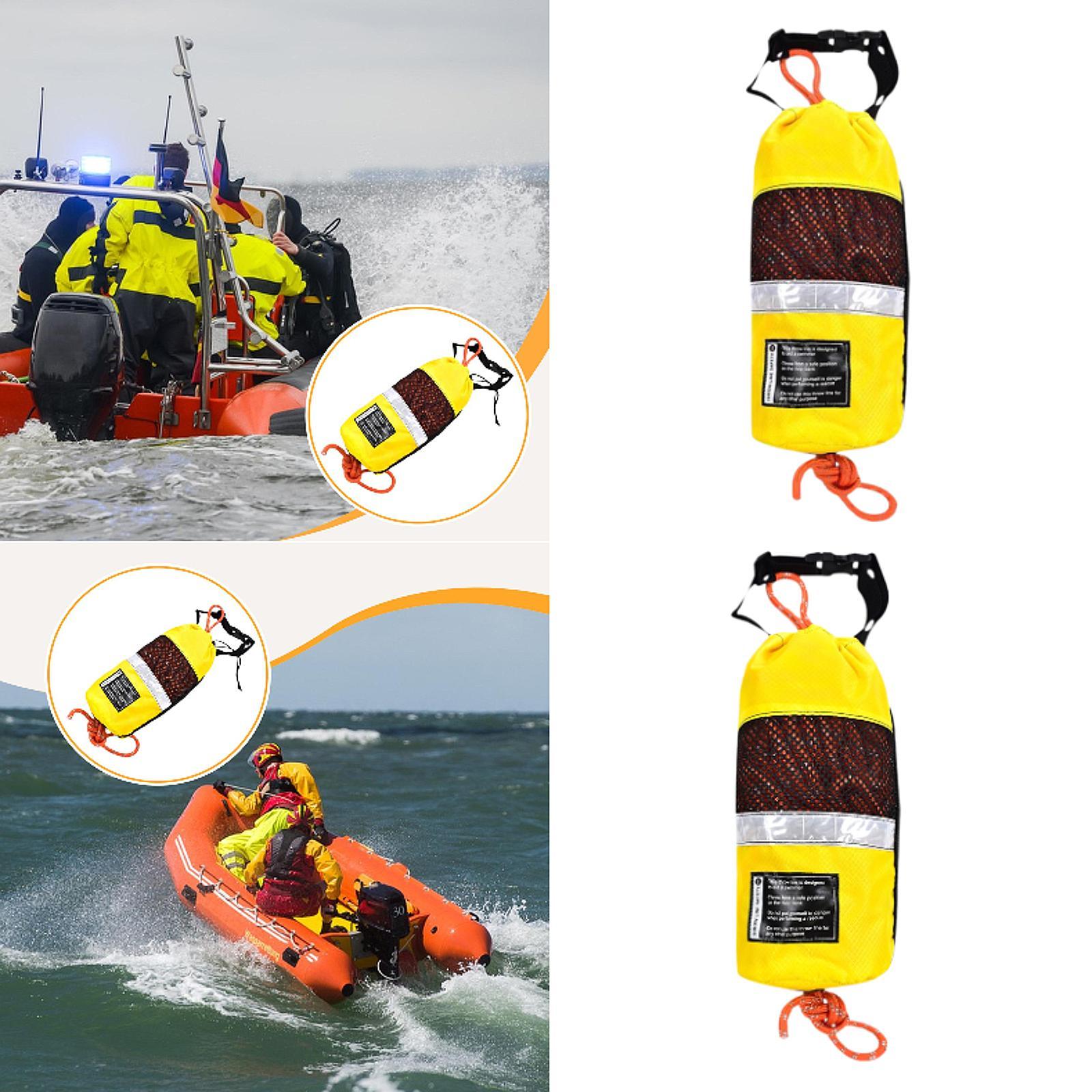 Throw Bag Dock Line Equipment  - đánh giá và giá Fishing Kayak Crate