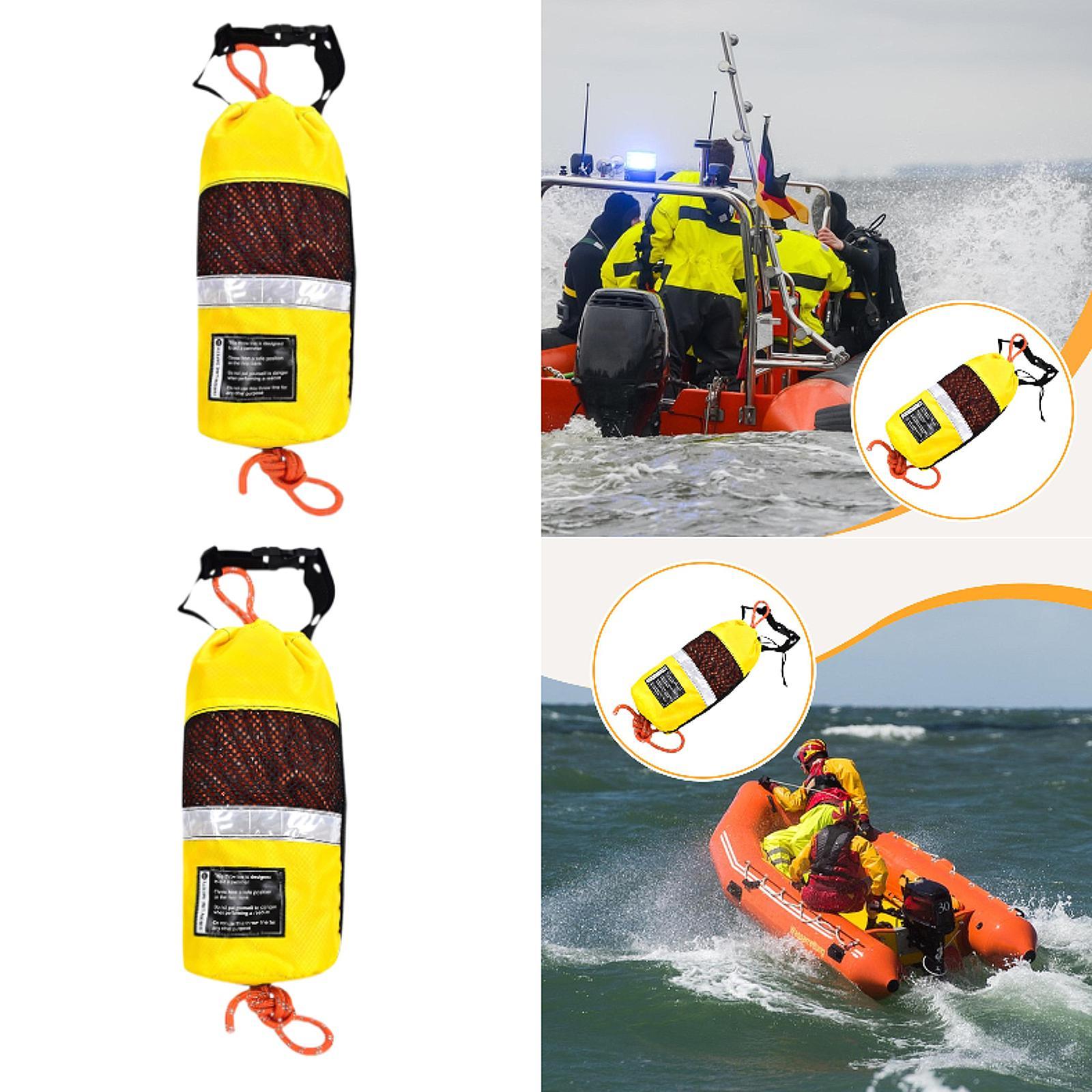 Throw Bag Dock Line Equipment  - đánh giá và giá Fishing Kayak Crate