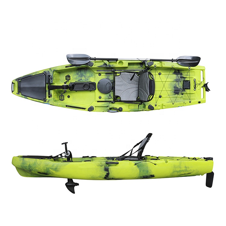 Vicking Kayak Sit on Top Solo  - đánh giá và giá Fishing Kayak Pedal Drive