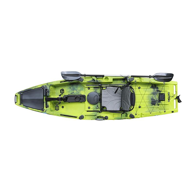 Vicking Kayak Sit on Top Solo  - đánh giá và giá Fishing Kayak Pedal Drive