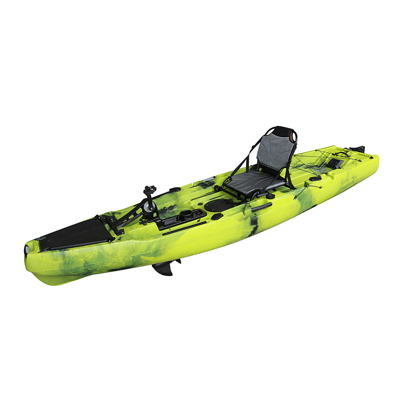 Vicking Kayak Sit on Top Solo  - đánh giá và giá Fishing Kayak Pedal Drive