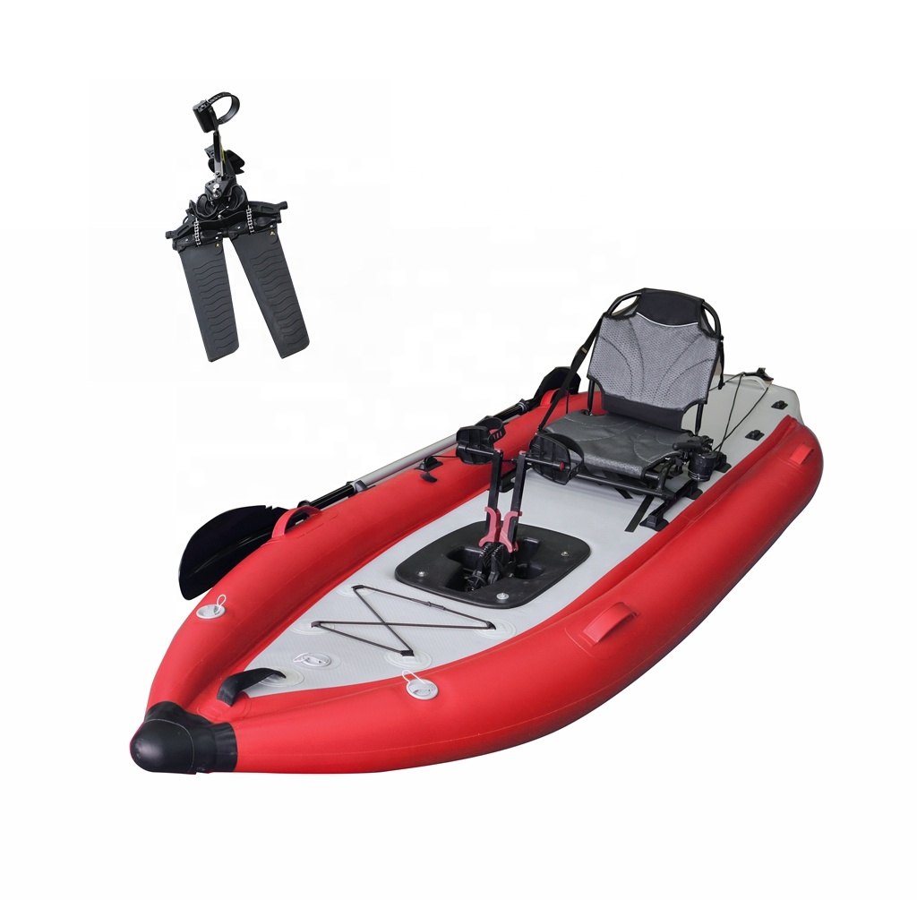 Hot Sale Inflatable Fishing Pe - đánh giá và giá Fishing Kayak Pedal Drive