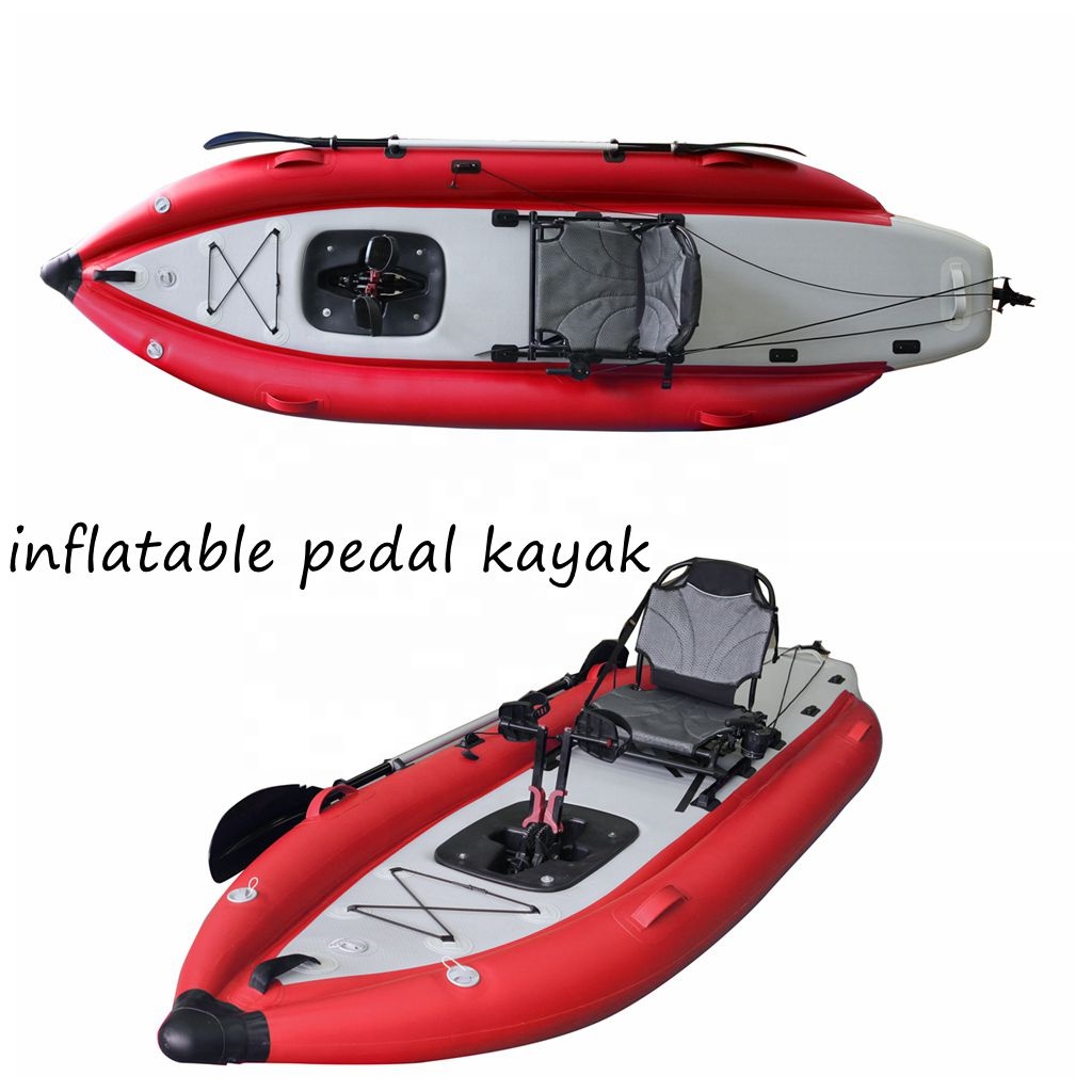 Hot Sale Inflatable Fishing Pe - đánh giá và giá Fishing Kayak Pedal Drive